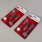 Ingersoll Rand (2 Pack) Die Grinder Stones 1/4" Shank Lasting 5 Piece Set 9800 New. Price: $14.56.