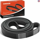 A-premium 122.17 Inch Engine Serpentine Drive Belt Compatible With Ford F-250 New. Price: $73.35.