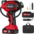 Avid Power Tire Inflator Portable Air Compressor, 20V Cordless Car Pump, New. Price: $77.99.