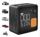 Litmustes Dual Cylinder Portable Air Compressor Orange Open. Price: $74.99.