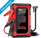 Gooloo A3 Jump Starter With Air Compressor, 3000A Portable Car Battery Booster Seller. Price: $42.99.