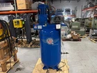 Quincy Qt Air Compressor W/ 5HP Baldor Motor 80 Gal Tank Working Unit Used. Price: $1850.00.