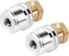 Godeson 2 Pack Brass Lock Air Chuck, 1/4FNPT Closed Flow Tire For Ti... New. Price: $17.15.