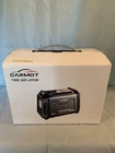 Carmot Tire Inflator Portable Air Compressor For Car, 180 Psi New. Price: $30.00.