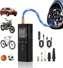 Tire Inflator Portable Air COMPRESSOR,25000MAH And 150PSI Pump For Car New. Price: $29.45.