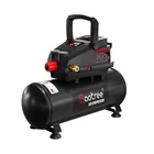 Portable Air Compressor, 4 Gallon Max 110PSI Oil Free Compresso... Fast Ship New. Price: $161.53.