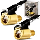 2PACK Quick Connect Tire Inflator Air Chuck, Locking Inflation Hose Adap... New. Price: $26.08.