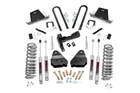 Rough Country 4.5" Lift Kit With N3 Shocks For 05-07 F250 F350 V10 Diesel 4WD New. Price: $869.95.