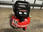 New Craftsman V20 Cordless Portable 2.5-GAL 125 Psi Air Compressor (open Box). Price: $169.00.