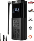 Inflator Portable Air Compressor 150PSI Cordless Pump For Car Tires Wit New. Price: $22.93.