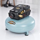 3 Gallon Air Compressor 110 Psi Oil-free Portable Pancake Tool New. Price: $85.26.
