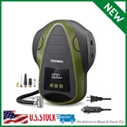 Teromas Inflator Portable Air Compressor, Pump Dc/ac For Car Tires 12V New. Price: $42.31.