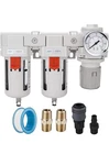 Nanpu DFR-04 1/2 Npt Air Drying System Double Filters, Pressure Regulator New. Price: $49.95.