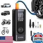 Kuxisa 180PSI Portable Tire Inflator Air Compressor Digital Gauge 3X Faster New. Price: $67.21.