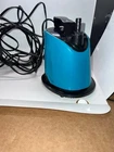Agiiman Sump Pump - 125W 1100GPH Submersible Water With 16FT Drainage Hose Used. Price: $35.00.