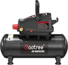 Baotree 4 Gal Portable Air Compressor 0.5HP 110 Psi Oil-free Garage Tire Pump New. Price: $74.95.