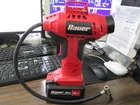 Bauer Tire Inflator Portable 20V Cordless 0-160 Psi With Battery 5.0 Ah Used. Price: $79.00.
