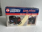Campbell Hausfeld 12 V Inflator New Open Box Roadside Emergency Model RP3000. Price: $32.00.