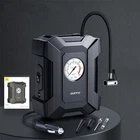 12V Wired Car Air Pump Tire Inflator With Led Light And Nozzles New. Price: $34.90.