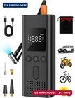 Airsure Tire Inflator Portable Compressor, 150 Psi Fast Inflation Cordless New. Price: $31.48.