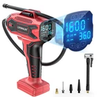 Livowalny Cordless Air Pump 160PSI Digital Gauge For Car Bike New. Price: $51.99.