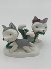 Hallmark Keepsake Ornament - 2013 Jingle And Bell Husky Animals Dogs Christmas Used. Price: $9.99.
