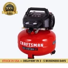 Craftsman 6-GALLON Portable Electric 150 Psi Pancake Air Compressor New. Price: $113.85.