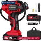 Avid Power Tire Inflator Portable Air Compressor, 20V Cordless Car Pump, New. Price: $82.49.