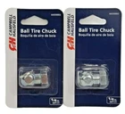 Air Ball Tire Chuck 1/4" Npt Campbell Hausfeld Compressor Tool Inflate New. Price: $11.69.