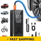 Jusuox Portable Inflator 150PSI Dual Power Air Pump For Car Tires New. Price: $58.99.