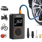 Nuste Tire Inflator Portable Air Compressor - 150 Psi Cordless Mini Bike Open. Price: $41.62.