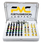 55 Pcs Fully Guided Drills Set Universal Dental Implant & Positioning Kits New. Price: $239.98.