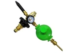 Zephyr Latex Foil Balloon Inflator W/ Gauge Hand Tight Connection Brdual-v New. Price: $49.99.