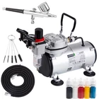Timbertech Airbrush Kit With Compressor AS18-2K Basic Start Air... New. Price: $128.76.