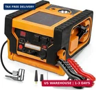 2000A Peak Jump Starter With Air Compressor, Portable Power Station 400W In New. Price: $236.23.