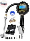 Digital Tire Inflator With Pressure Gauge, 200 Psi, Heavy Duty Air Compressor Ac New. Price: $40.83.