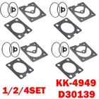1/2/4X Air Compressor Gasket Set D30139 KK-4949 For Devilbiss Craftsman Bostitch New. Price: $10.85.