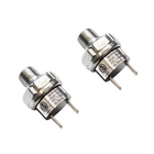 Pair Of 1/4" Npt 12V/24V Dc Compressor Pressure Switch, Silver, Metal, Ta... New. Price: $21.07.