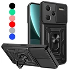 For Xiaomi Redmi Note 13 PRO+5G Shockproof Ring Stand Phone Case Tempered Glass New. Price: $12.59.
