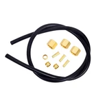 Breezliy Air Compressor Unloader 39 (tube Kit), Black New. Price: $35.11.
