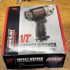 Aircat 1150 Impact Composite Body Gently Used 1/2 Drive. Price: $97.99.