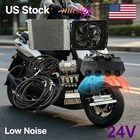Mieligo 24V Universal Underdash Air Conditioner Electric Cool&heat Car A/c Kits New. Price: $515.99.