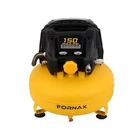 Fornax Pancake Air Compressor With Two Couplers, 6 Gallon Portable Electric A... New. Price: $162.53.