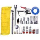Air Compressor Kit, 1/4 Inch Npt Tool With X 25FT Coil Nylon... New. Price: $29.14.