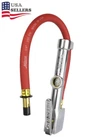 Milton S-504 Analog Tire Inflator With Pressure Gauge, 15" Hose Straight Head New. Price: $47.99.
