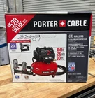 Porter-cable Gal. Electric Air Compressor Piece Nailer 16 + 18 23 Gauge New. Price: $259.99.