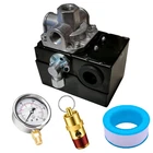 Ingersoll Rand Pressure Switch 140/175 Psi With Unloader & On/off Lever New. Price: $76.99.