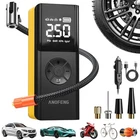 Tire Inflator Portable Air Compressor Cordless Bike Pump With Digital Dual Va... New. Price: $40.05.