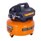 Ridgid 6 Gal 150 Psi Portable Electric Pancake Air Compressor New. Price: $169.96.