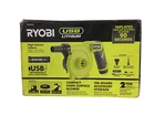 Ryobi Usb High Volume Inflator FVIF61K Open. Price: $29.95.